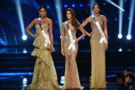 <p>Iris Mittenaere was the second Miss France to be crowned Miss Universe, after Christiane Martel in 1953. </p>