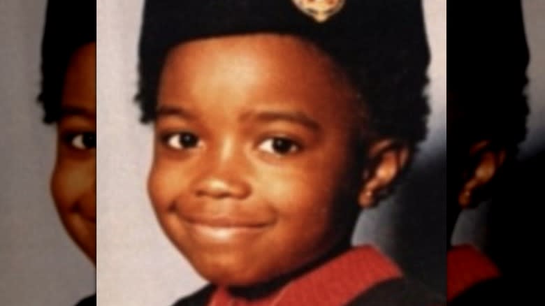 Lorraine Pascale as a child