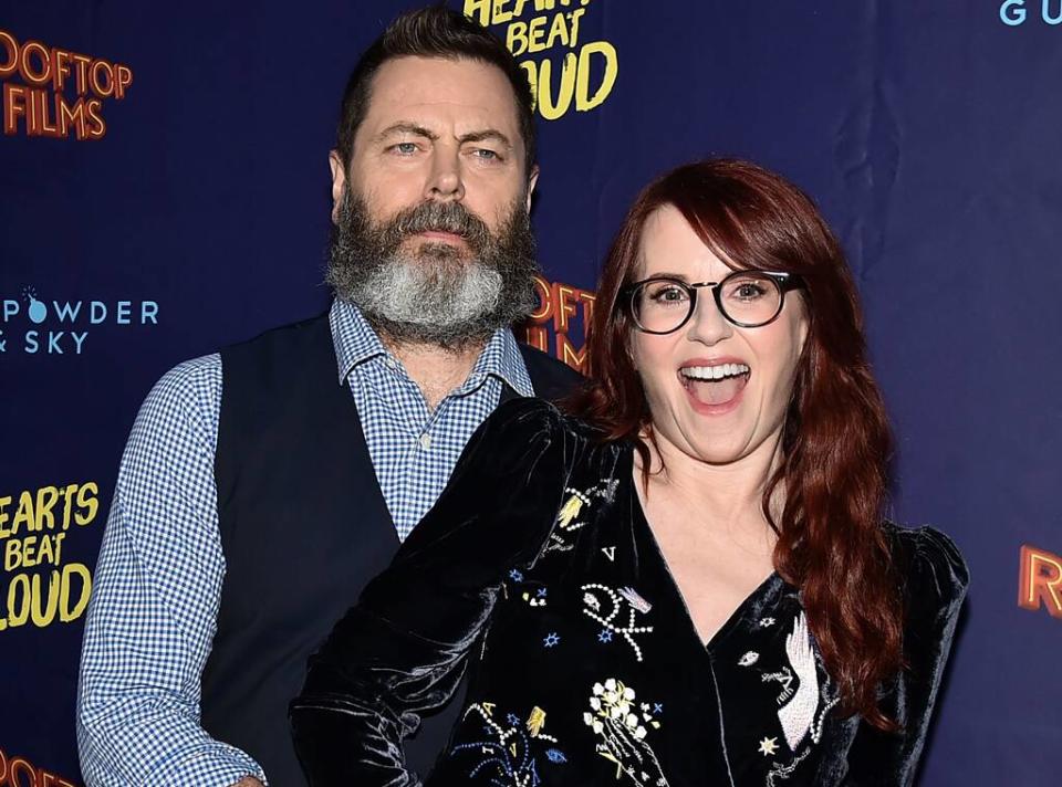 Nick Offerman, Megan Mullally