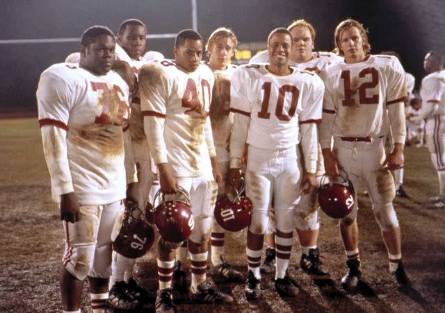 Everett Collection The Titans football players in ‘Remember the Titans’