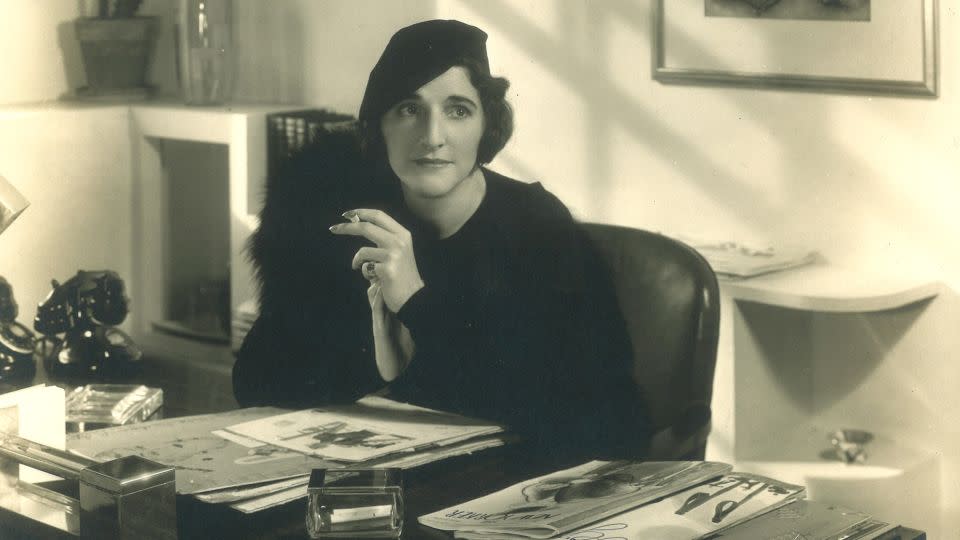 Satow’s evocation of this historic age is timely, with the death knell for many US department stores well and truly ringing in our ears. Once, though, these grand destinations were a novelty and a sanctum for women across society. Pictured above, Dorothy Shaver in her office and Lord & Taylor, circa 1920. - Sally Moss