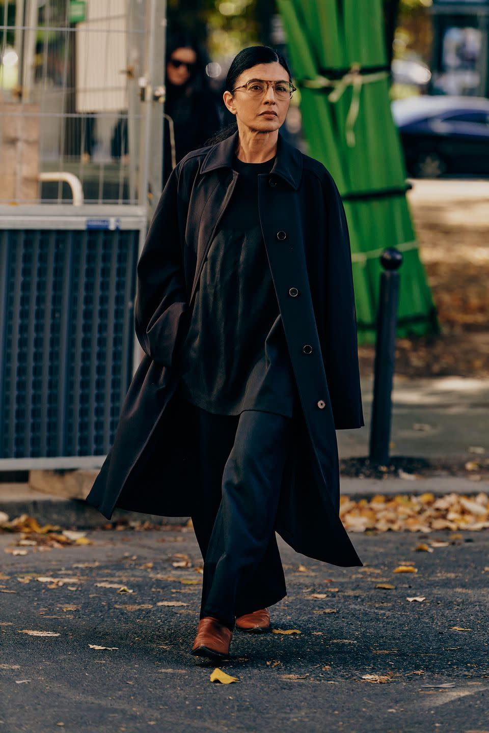 Doja, Naomi, Janet, Oh My! The Final Day of Paris Fashion Week Street Style