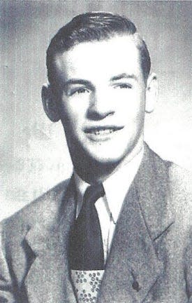 Claude Frable in a high school photo.