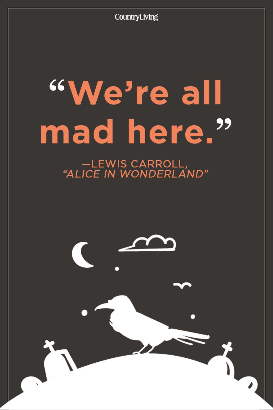 53) Lewis Carroll, ''Alice in Wonderland''