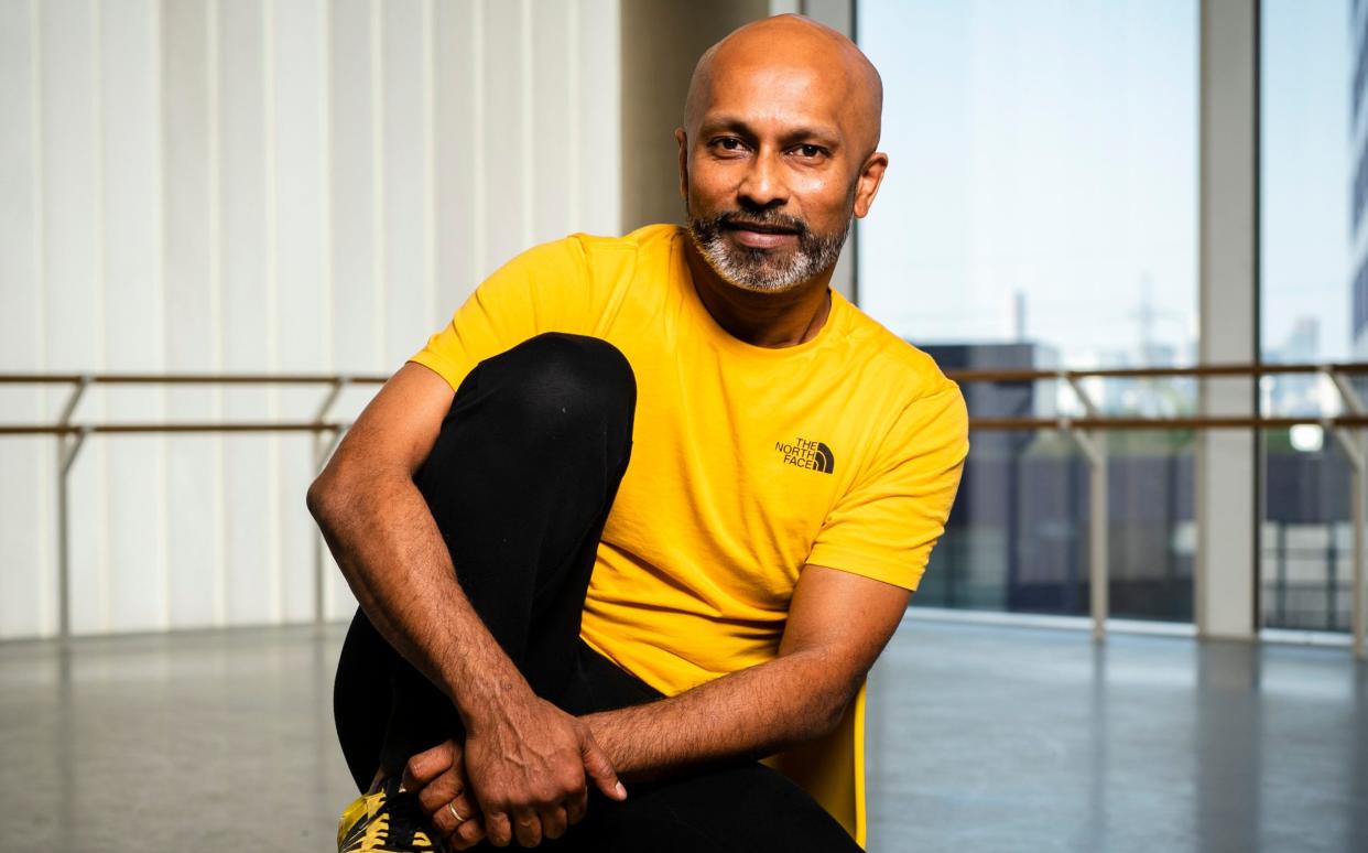 Akram Khan is about to embark upon his second full-length production for the English National Ballet - John Nguyen/JNVisuals