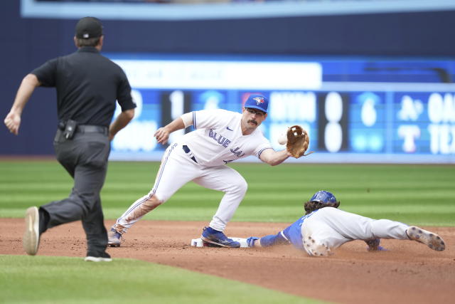 KC's Ragans throws three straight wild pitches, Blue Jays sweep