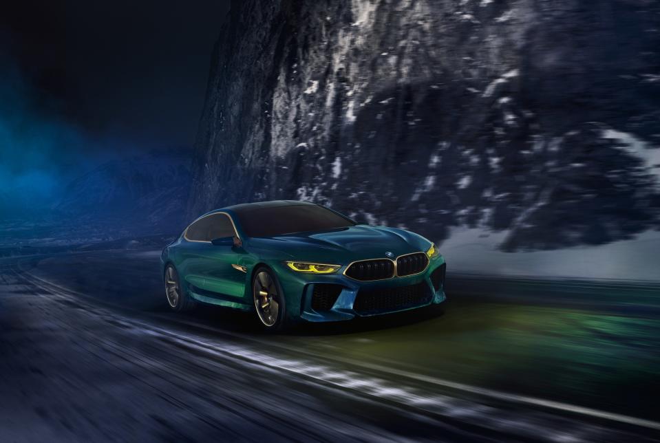 BMW M8 Gran Coupe Design Concept