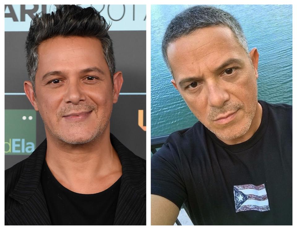 <p>En estas dos imágenes de su rostro,se puede comprobar el impresionante cambio de imagen de Alejandro Sanz. El artista ha experimentado una espectacular pérdida de peso en los últimos meses. (Foto: Gtres / Instagram / <a rel="nofollow noopener" href="http://www.instagram.com/alejandrosanz/" target="_blank" data-ylk="slk:@alejandrosanz;elm:context_link;itc:0;sec:content-canvas" class="link ">@alejandrosanz</a>). </p>