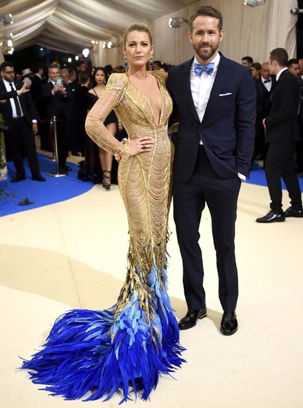 Ryan Reynolds y Blake Lively