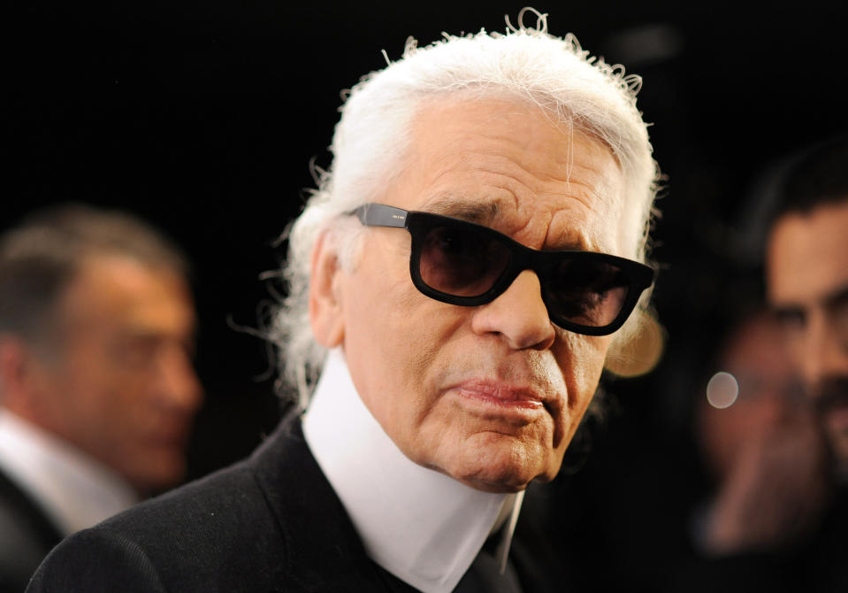 EN IMAGES – Karl Lagerfeld s’est éteint