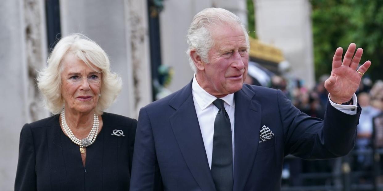 king charles iii and camilla, queen consort