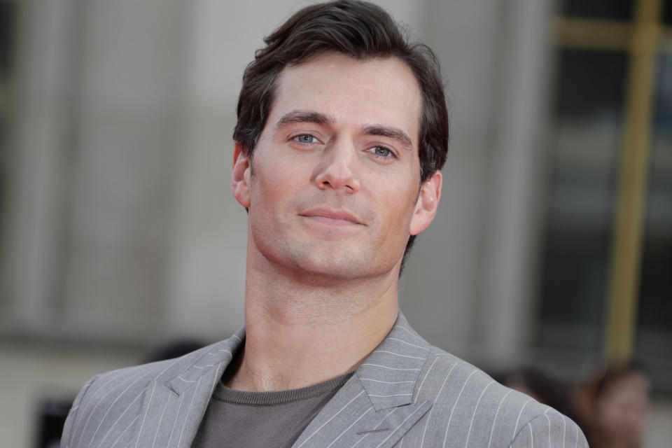 Henry Cavill (Thomas Samson / AFP via Getty Images)