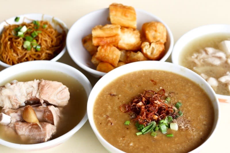 Old Hokkien - Dishes