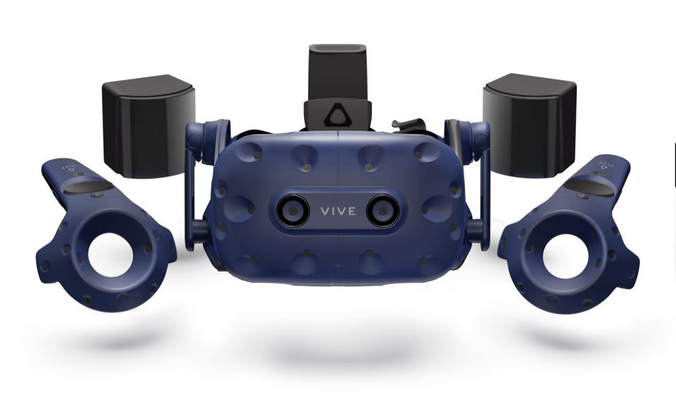 HTC's latest Vive Pro VR kit is built for business