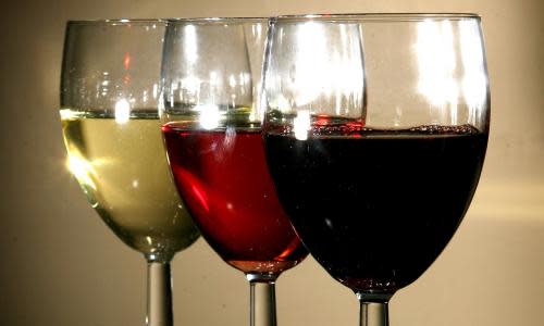 Wine glasses