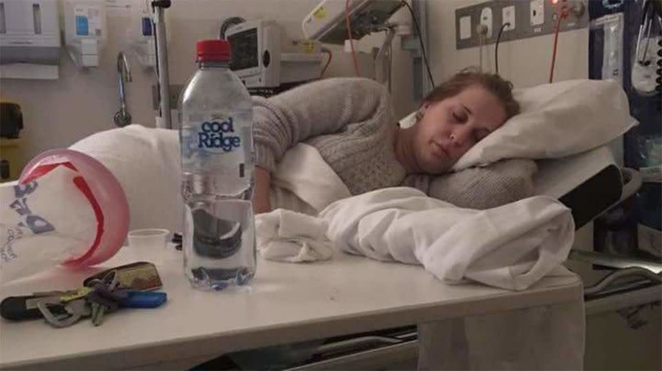 Samantha McCall endured two debilitating bouts of Hyperemesis Gravidarum and insists it is much more than a 