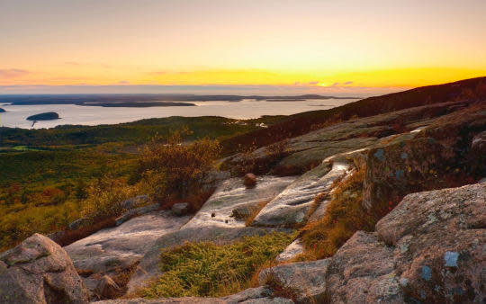 10 a.m.: Acadia National Park, Mount Desert Island