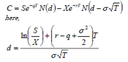 The amount to be paid upon allocation of each stock acquisition rights shall be the option price per share calculated based on the following figures from 2) to 7) according to the formula of the Black-Scholes model, multiplied by the Number of Shares Granted, with fractions of less than one (1) yen being rounded up to the nearest yen.