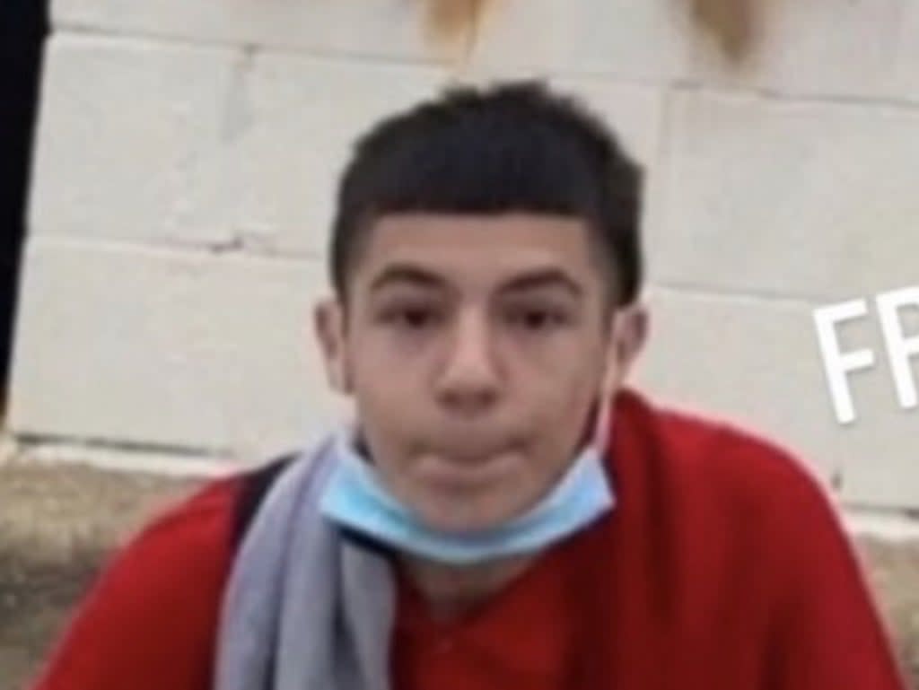  Abel Elias Acosta, 14 (Garland Police Department )