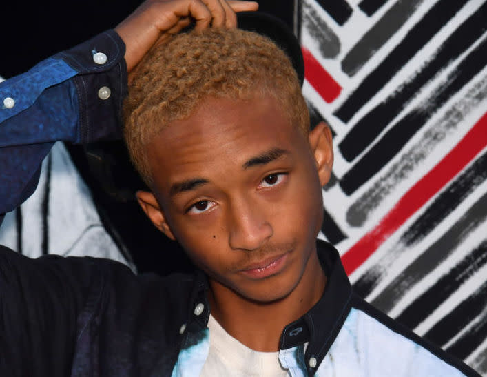 Jaden Smith and his GF made their red carpet debut, and they are ...