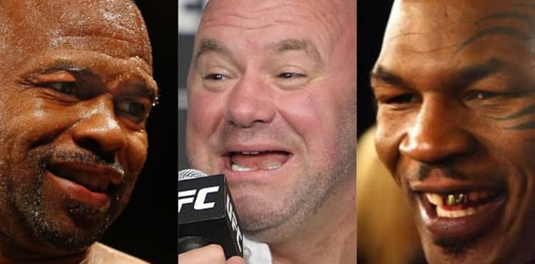 Roy Jones Jr - Dana White - Mike Tyson