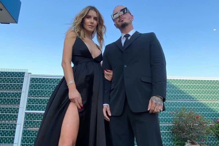 J Balvin y la argentina Valentina Ferrer