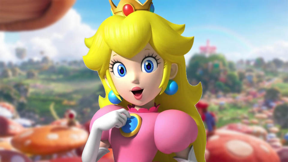 Peach busca más protagonismo