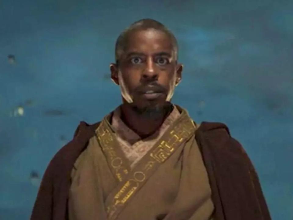 Ahmed Best regresó en ‘The Mandalorian’ (Lucasfilm)