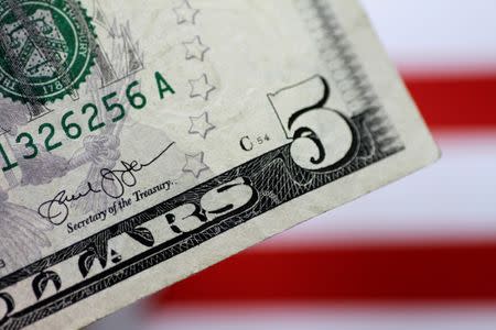 Dollar slides to day’s lows ahead of Fed meeting
