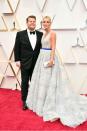 <p>The Late Late Show host and his wife walked the red carpet together, before heading to the Vanity Fair afterparty. </p>