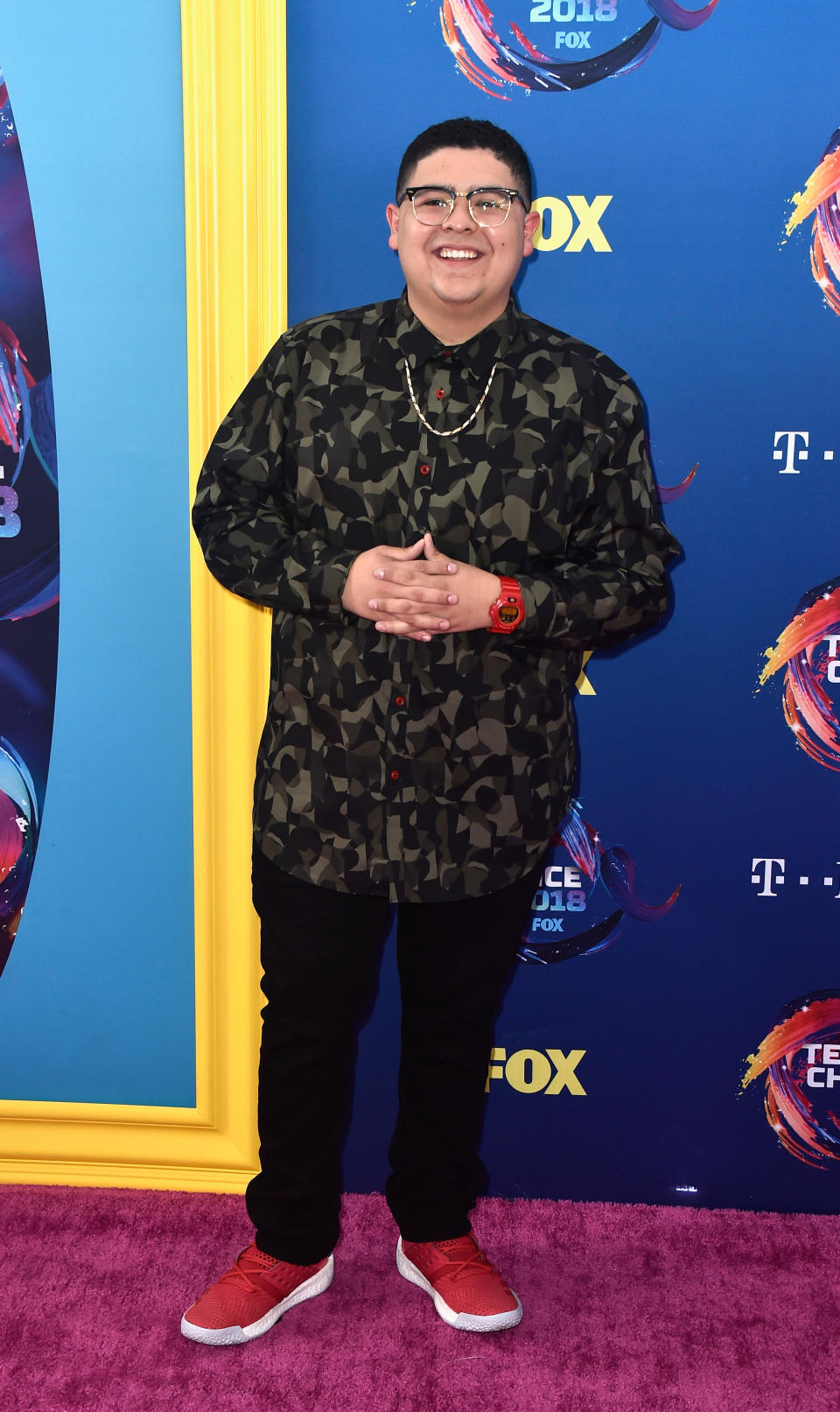 "Modern Family" star Rico Rodriguez. Image via Getty Images. 