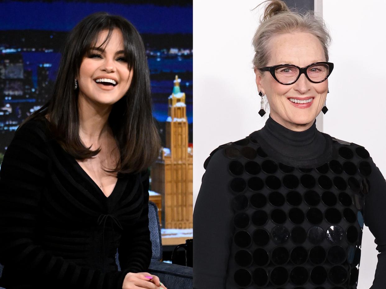 Selena Gomez / Meryl Streep