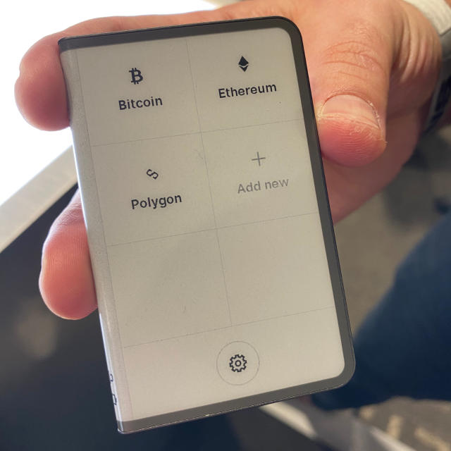 Ledger Stax: New crypto wallet designed by iPod creator Tony Fadell