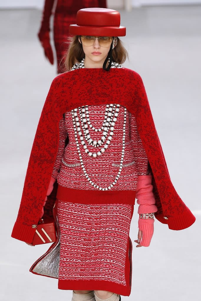 1980s glam makes a Paris comeback as Chanel stays classy