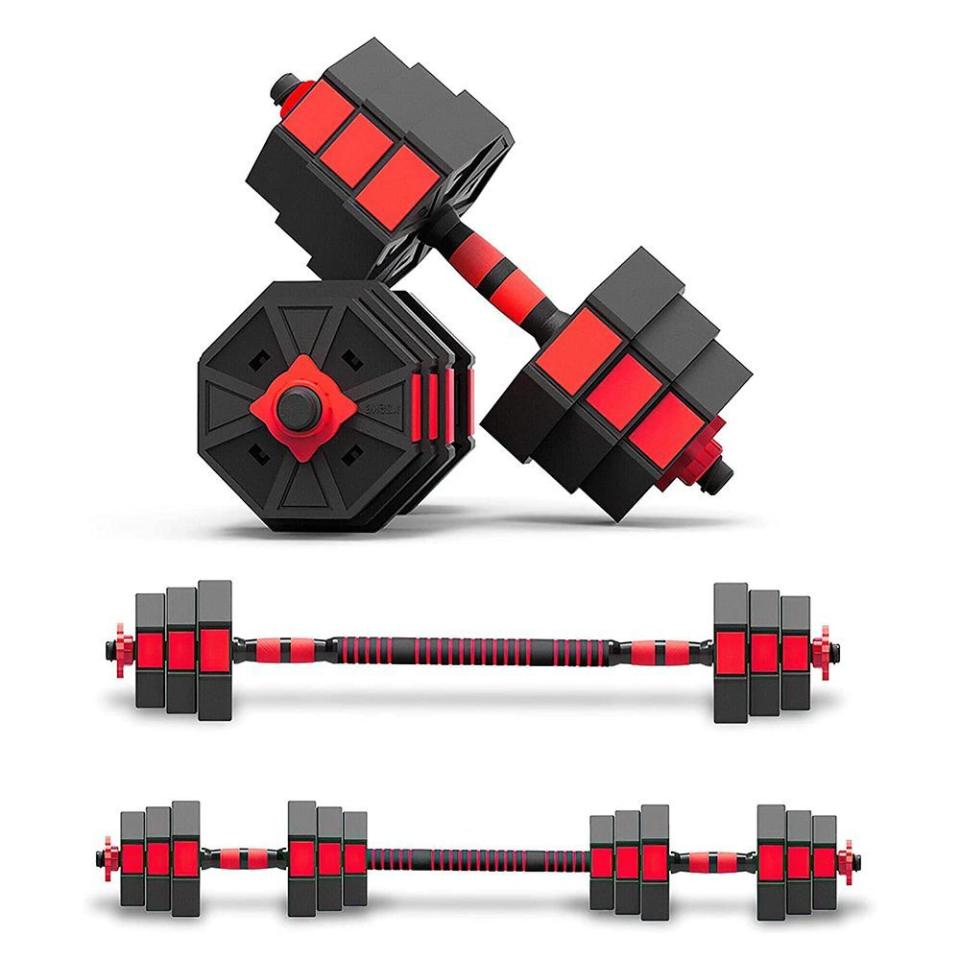 Adjustable Weights Dumbbells Set