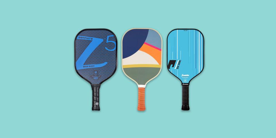 The Best Pickleball Paddles (Whether You're a a Brand New Player or a Seasoned Pro)