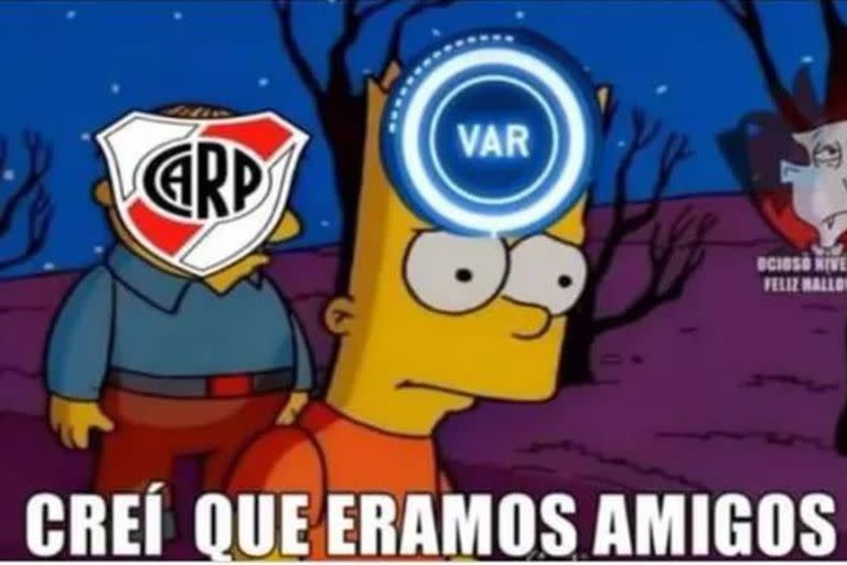 Los memes de la eliminación de River