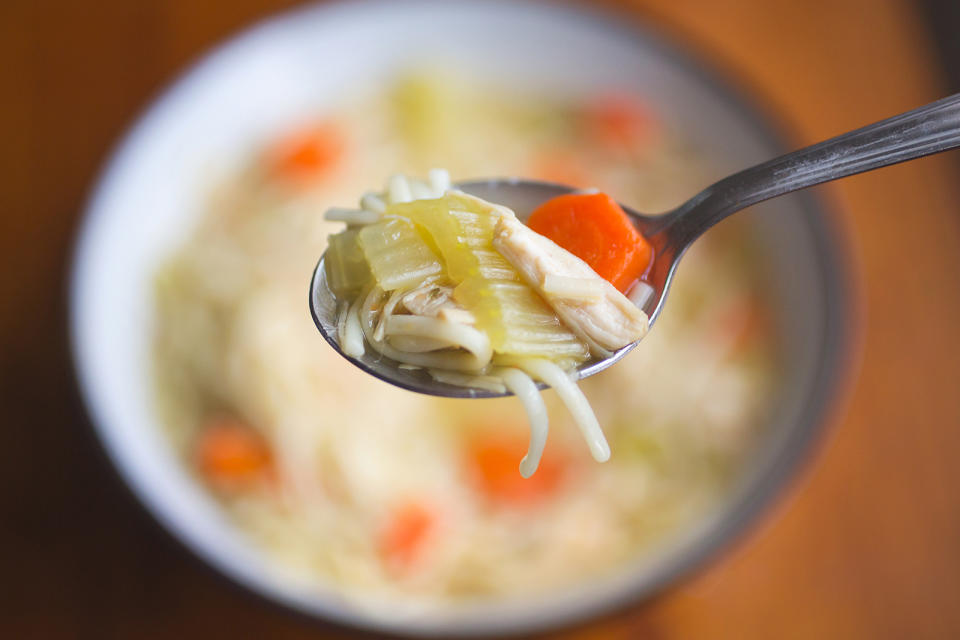 14. Kirkland Signature Chicken Noodle Soup