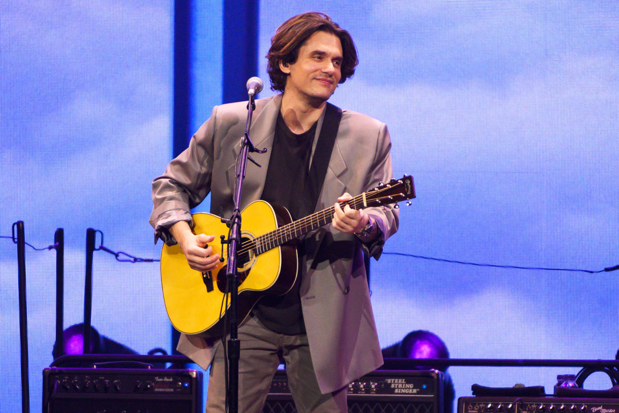 john-mayer-april-2022-1800 - Credit: Timothy Hiatt/Getty Images