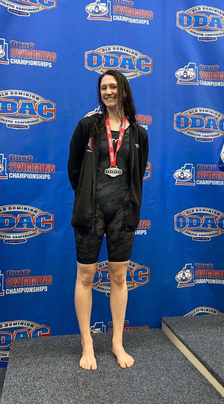 Lily Mullens, a 2021 Hoover High School graduate and a captain of the Roanoke College women's swim team, has called for the NCAA and U.S.A. Swimming to ban trans women from competing in women's athletics.