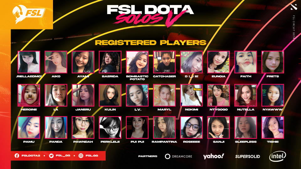 Female Esports League Dota 2 Solos