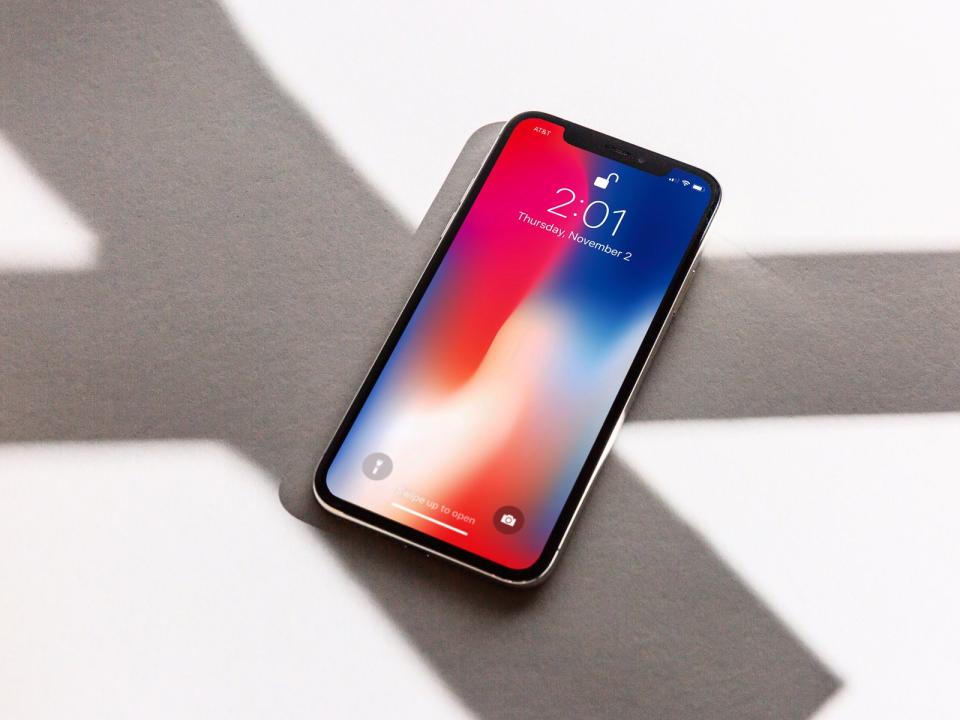 iPhone X