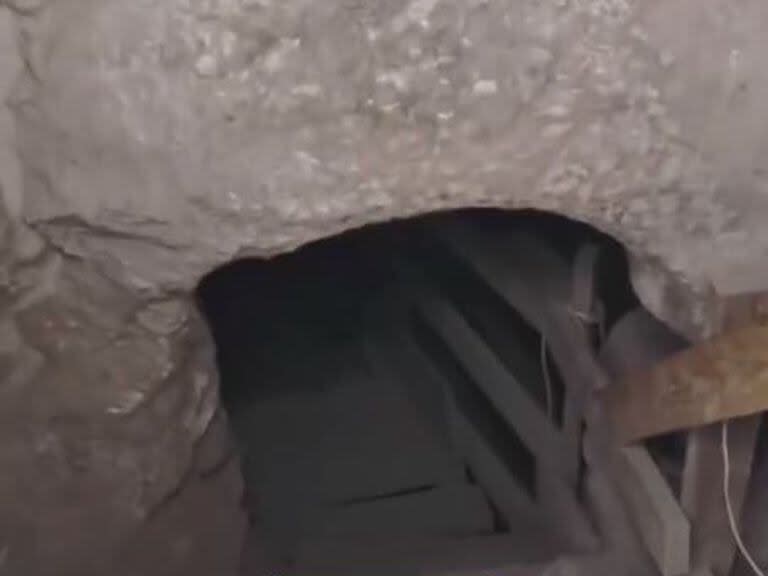 Los túneles hallados representan un hito arqueológico