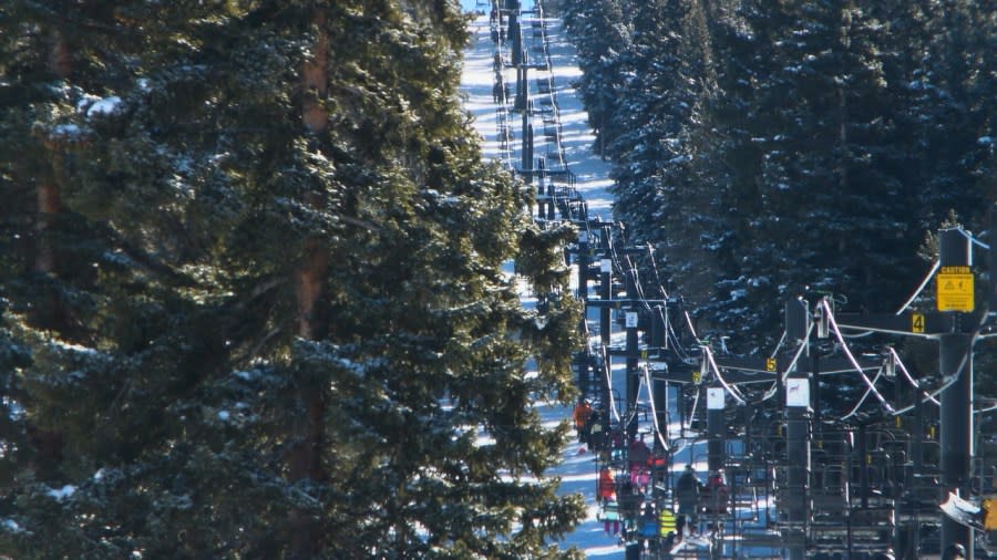 Skiers have the chance to learn something new about Cooper mountain with the option of skiing for free with a park ranger on Sunday afternoons.