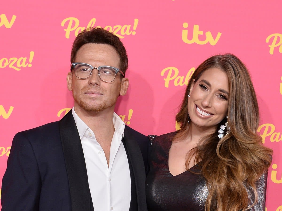 Joe Swash and Stacey Solomon (Getty Images)