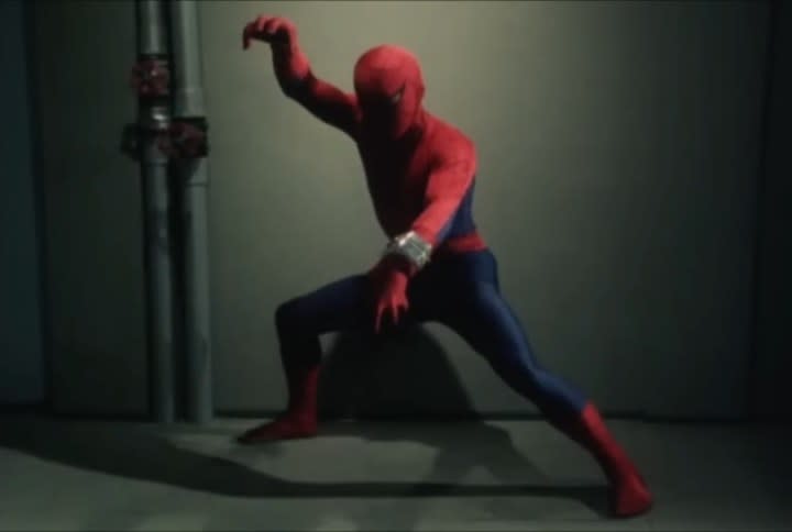 Spider-Man in the Japanese film, Spider-Man."