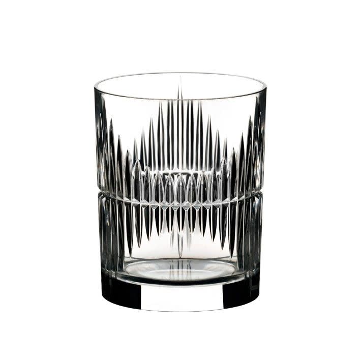 4) Riedel Shadows Double Old-Fashioned Glasses, Set of 2