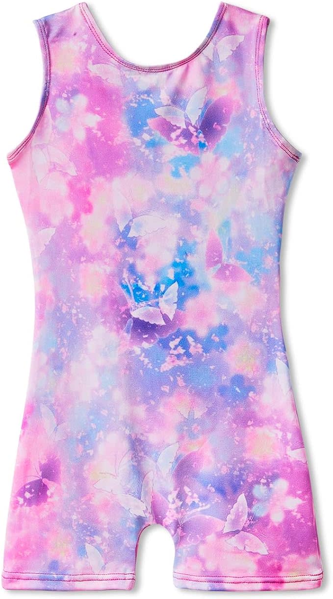 MYQFF Butterfly Leotard With Shorts