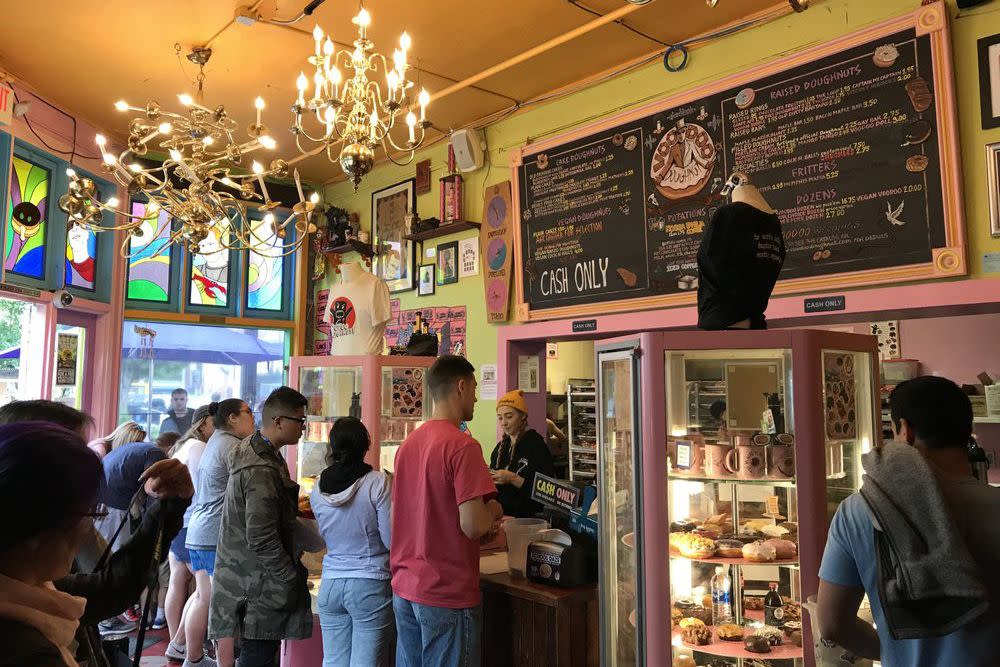 voodoo doughnut | portland, oregon