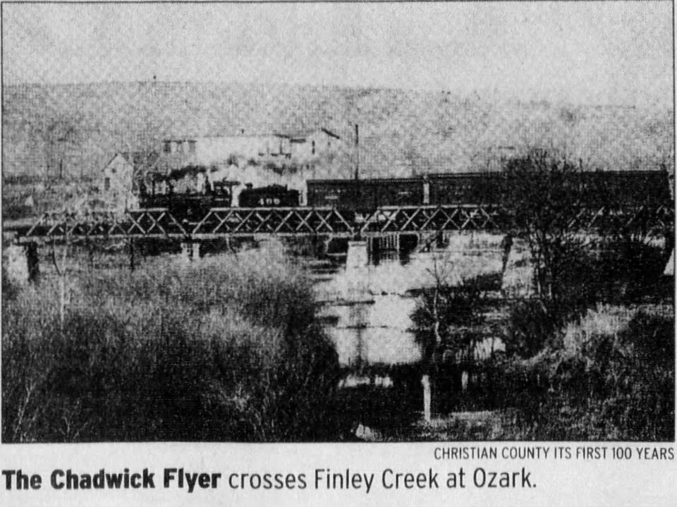 This photo of the Chadwick Flyer once appeared in the News-Leader.